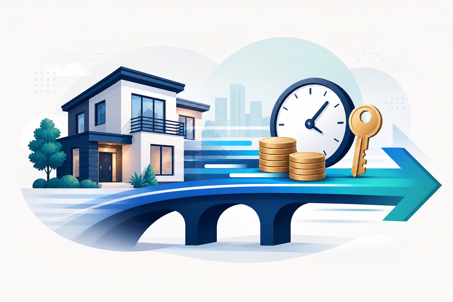Illustration of fast hard-money financing for an investment property