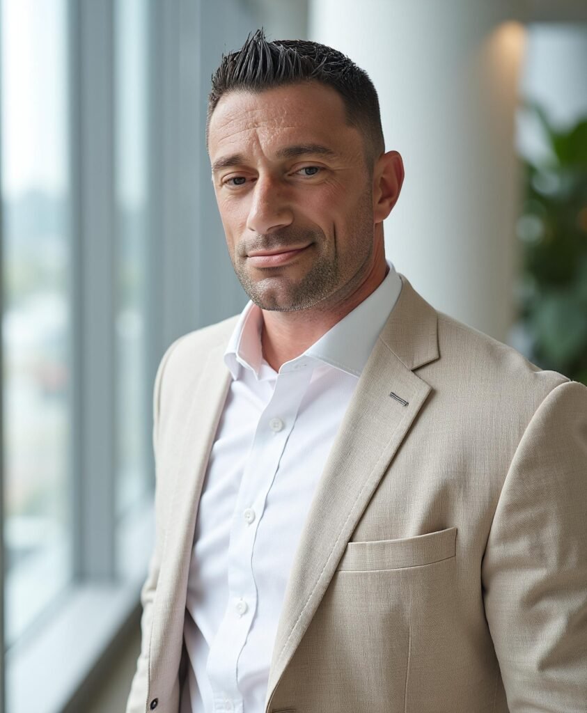 Jared Feder, founder of REL8TION real estate technology